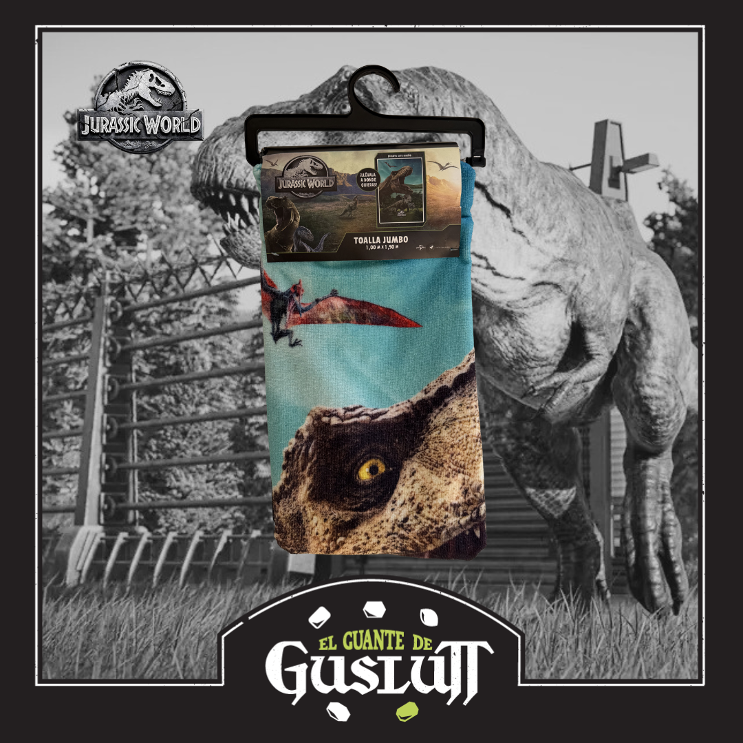Toalla Jumbo Jurassic World
