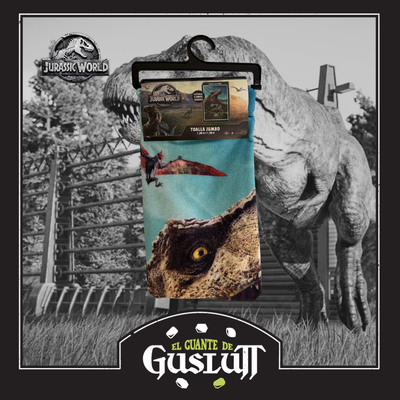 Toalla Jumbo Jurassic World