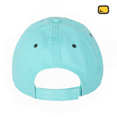 Gorra Pokémon Bulbasaur Menta/Gris Tipo Deslavada