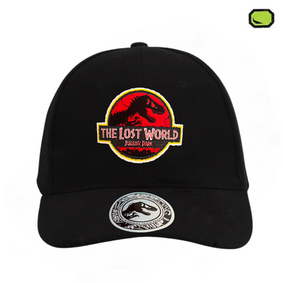 Gorra The Lost World: Jurassic Park Logo Clásico Negra