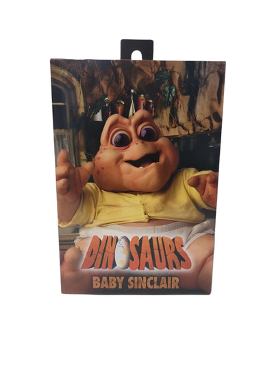 Figura NECA Dinosaurs Baby Sinclair Versión Ultimate