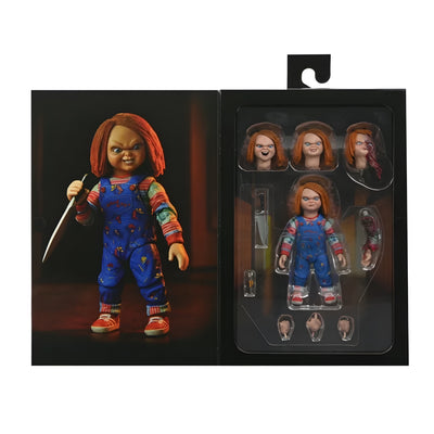 Figura NECA Chucky(TV Series Edition) Versión Ultimate