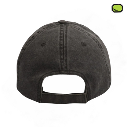 Gorra Jurassic Park Logo Clásico Rojo Tipo Deslavada