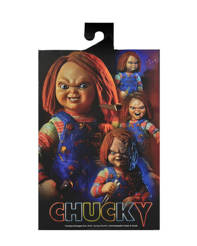 Figura NECA Chucky(TV Series Edition) Versión Ultimate