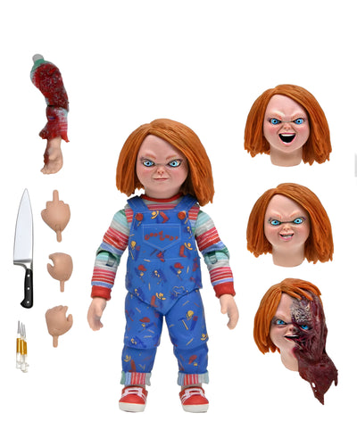 Figura NECA Chucky(TV Series Edition) Versión Ultimate