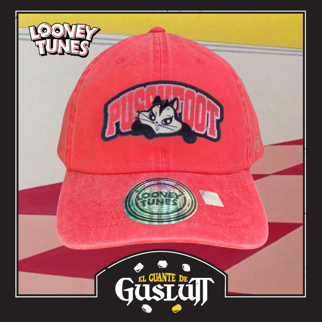 Gorra Looney Tunes Pussyfoot Coral Vintage