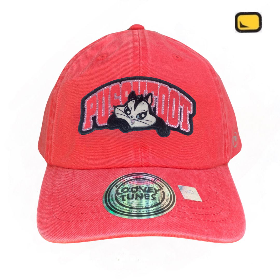 Gorra Looney Tunes Pussyfoot Coral Vintage