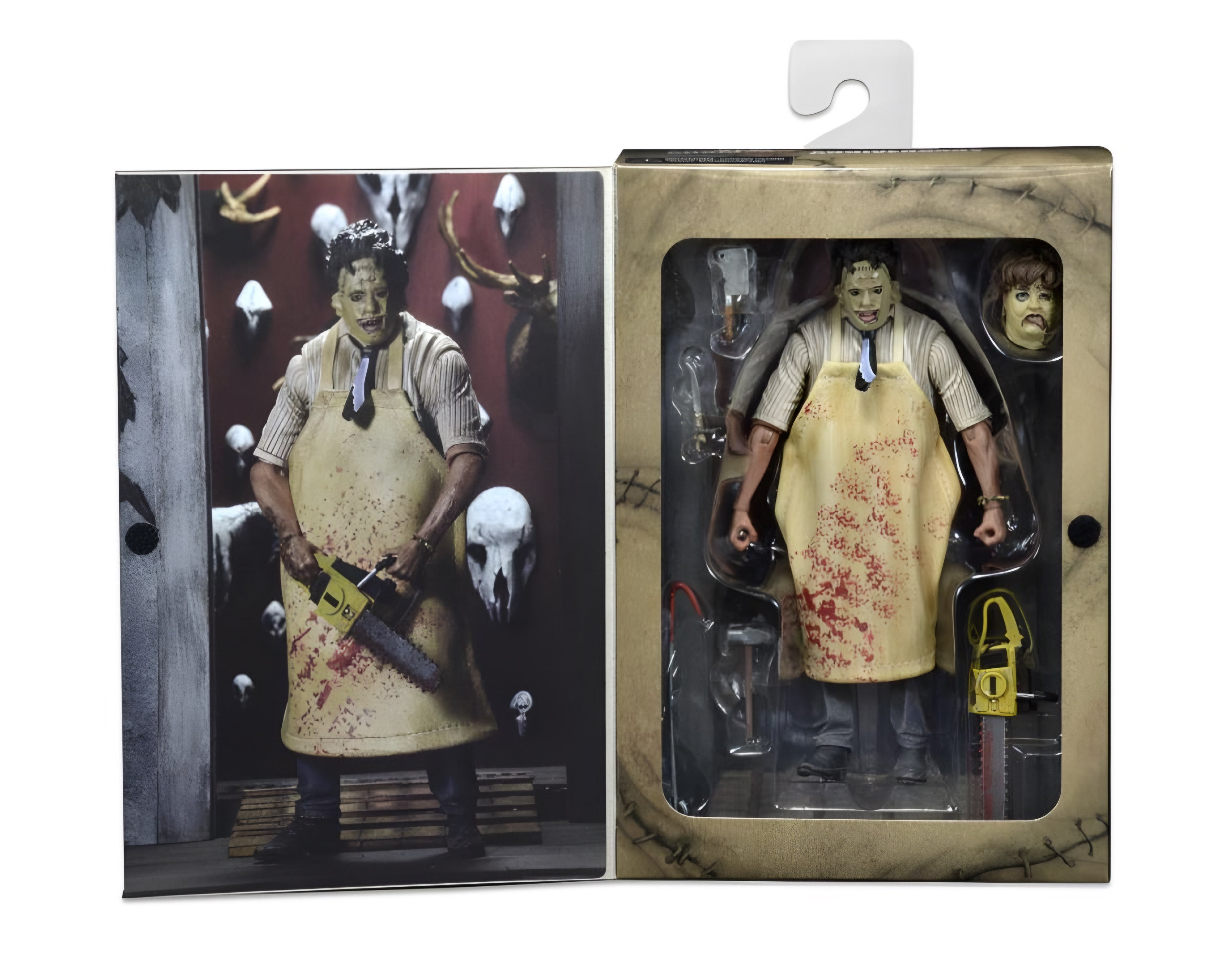 Figura NECA Leatherface Versión Ultimate