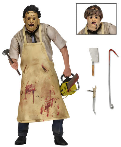 Figura NECA Leatherface Versión Ultimate