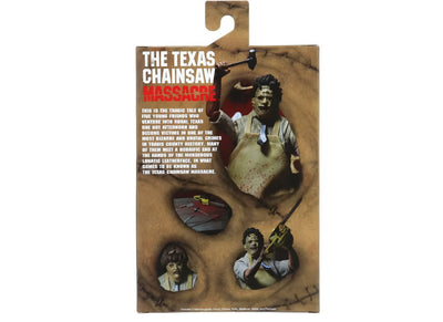 Figura NECA Leatherface Versión Ultimate