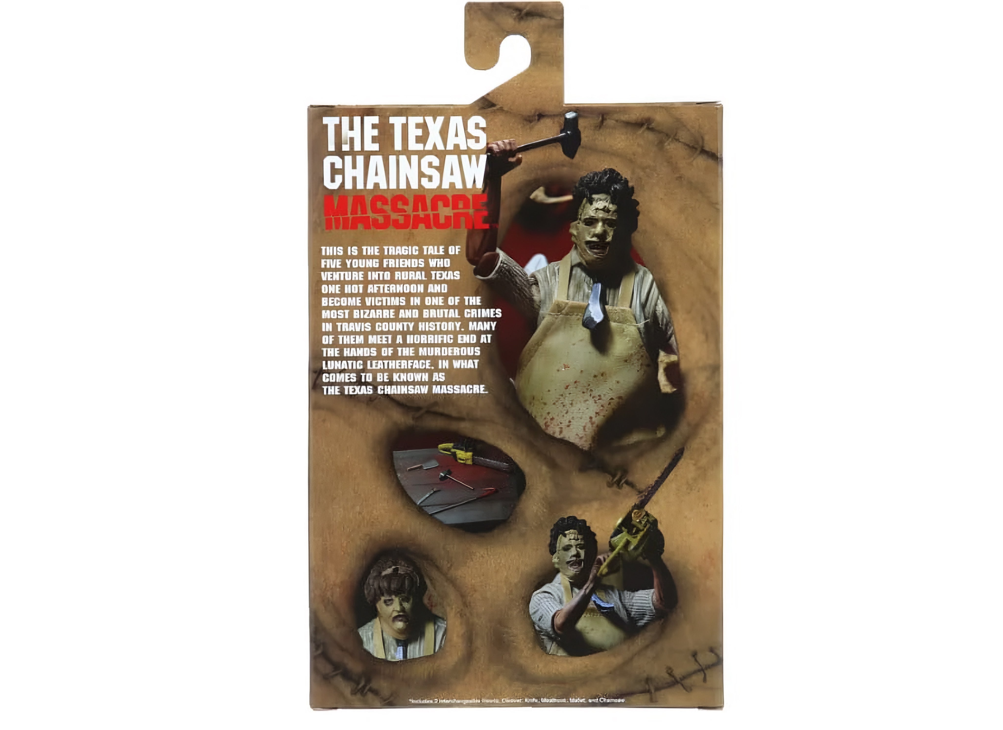 Figura NECA Leatherface Versión Ultimate
