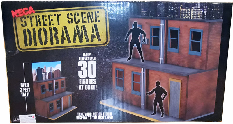 NECA Originals Street Scene Diorama