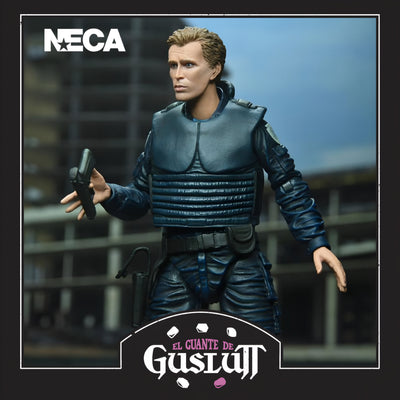Figura NECA RoboCop Alex Murphy (OCP Uniform Edition) Versión Ultimate