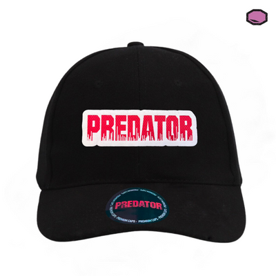 Gorra Predator Logo Clásico Negra