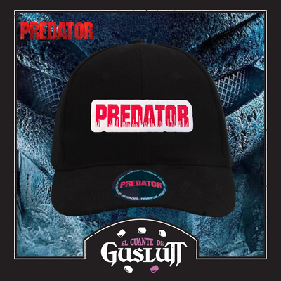 Gorra Predator Logo Clásico Negra