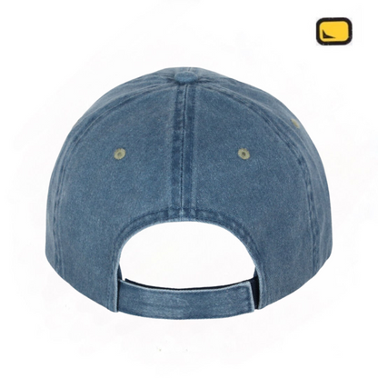 Gorra Cartoon Network Dexter’s Laboratory “Thinking Dexter” Azul-Beige Vintage