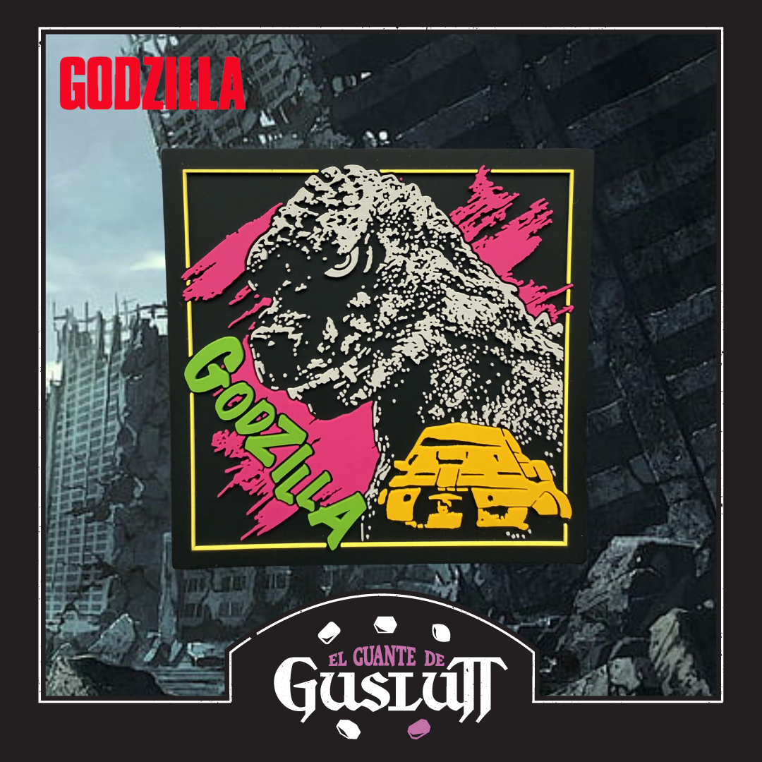 Imán Godzilla Edición Retro Pop Edición Japonesa