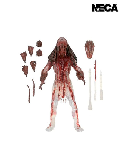 Figura NECA Prey Feral Predator (Bear Blood Edition) Versión Ultimate
