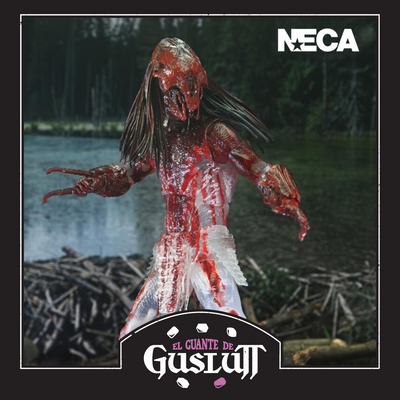 Figura NECA Prey Feral Predator (Bear Blood Edition) Versión Ultimate
