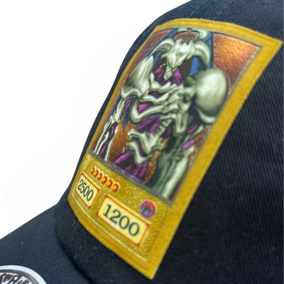 Gorra Yu-Gi-Oh! Summoned Skull Negra