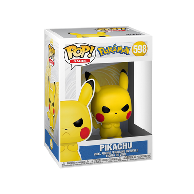 Figura Funko Pop Pokémon Mad Pikachu