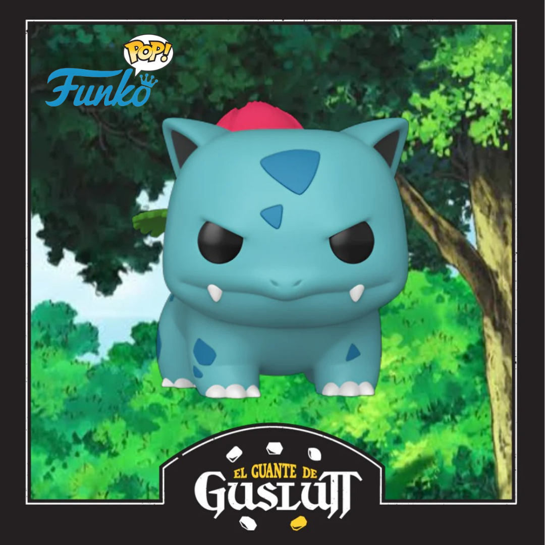 Figura Funko Pop Pokémon Ivysaur