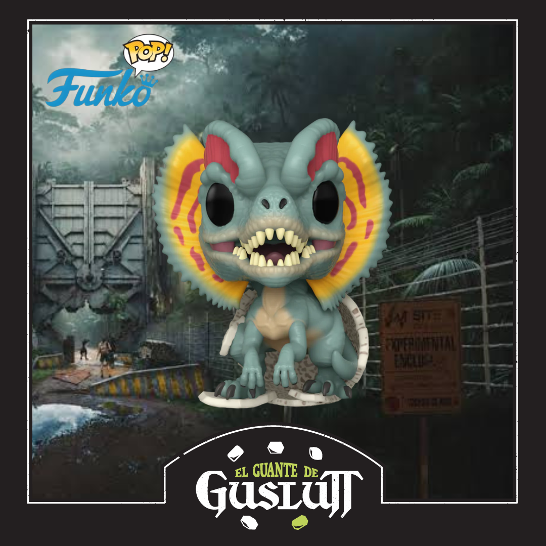 Figura Funko Pop Jurassic Park Dilophosaurus Hatchling