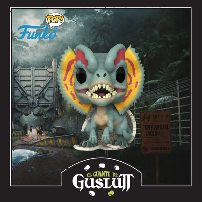 Figura Funko Pop Jurassic Park Dilophosaurus Hatchling