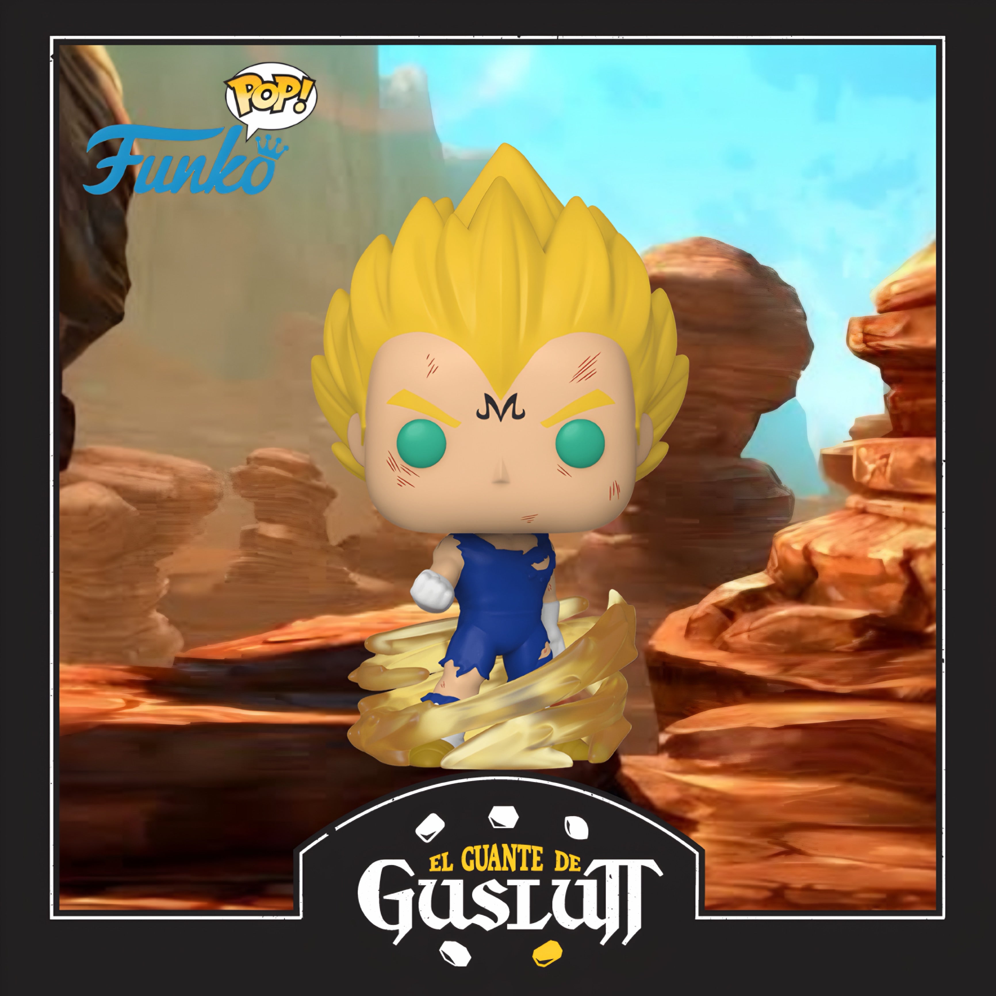 Figura Funko Pop Dragon Ball Z Majin Vegeta