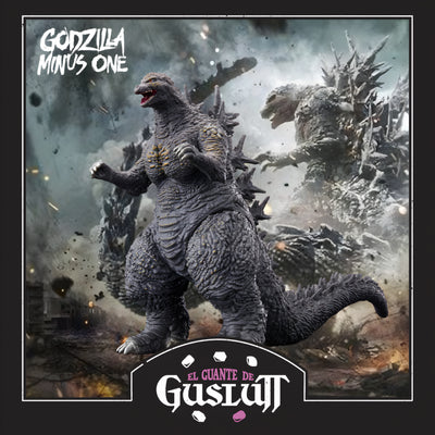 Figura de Vinilo Suave Bandai Namco Godzilla Movie Monster Series Godzilla Minus One Escala 1:10