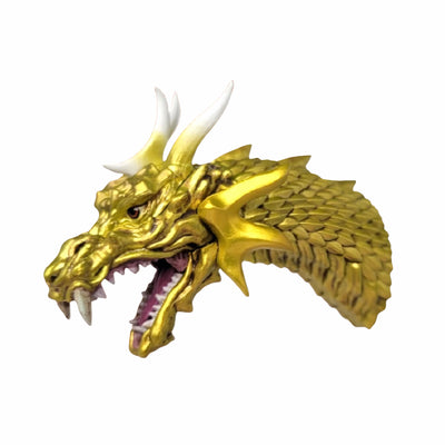Head Magnet Godzilla, Mothra and King Ghidorah: Giant Monsters All-Out Attack King Ghidorah (2001) Ichiban Kuji G Prize — Edición Japonesa 70 Aniversario