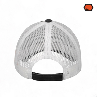 Gorra Marvel X-Men Logo Gris/Blanca Tipo Trucker Deslavada