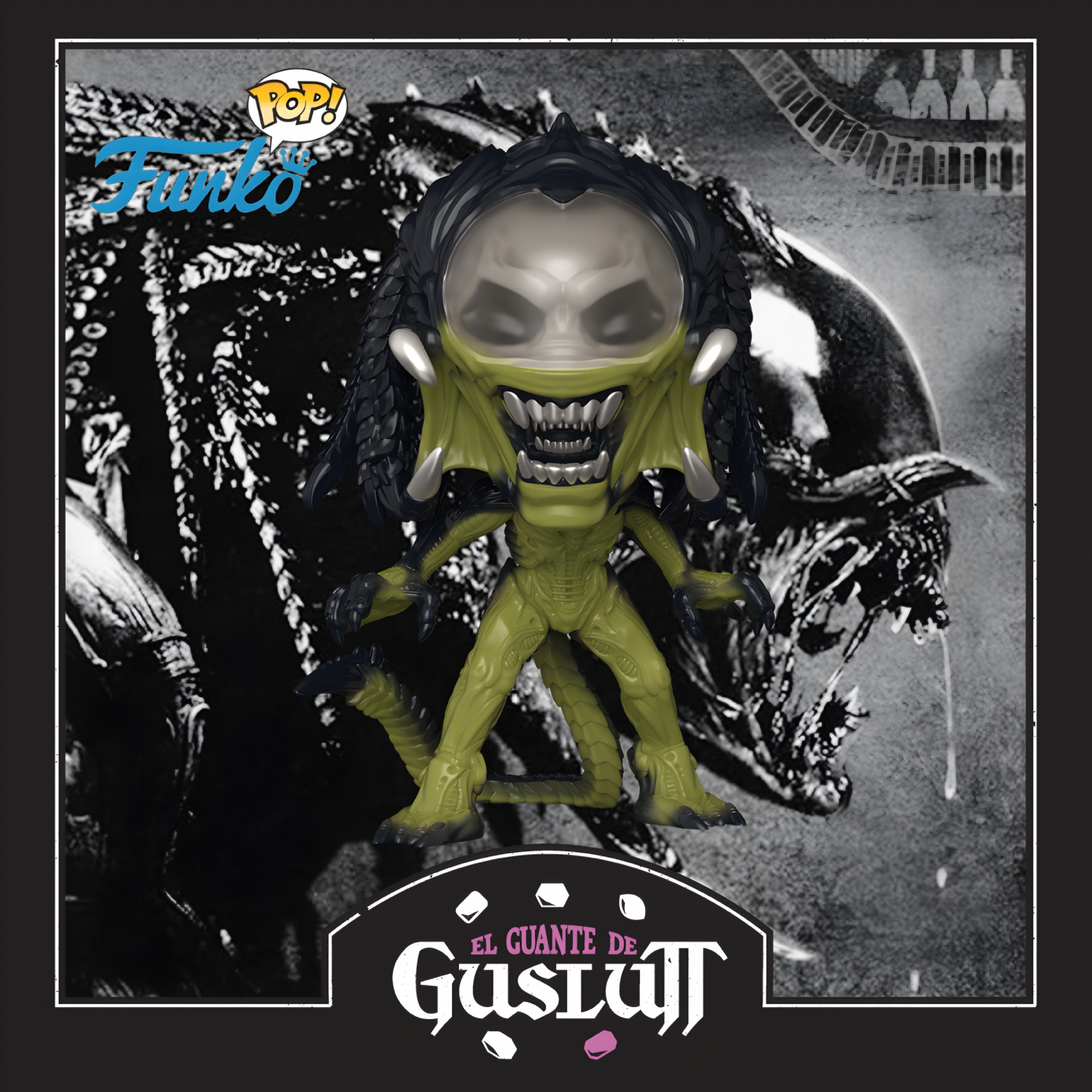 Figura Funko Pop Aliens vs Predator: Predalien