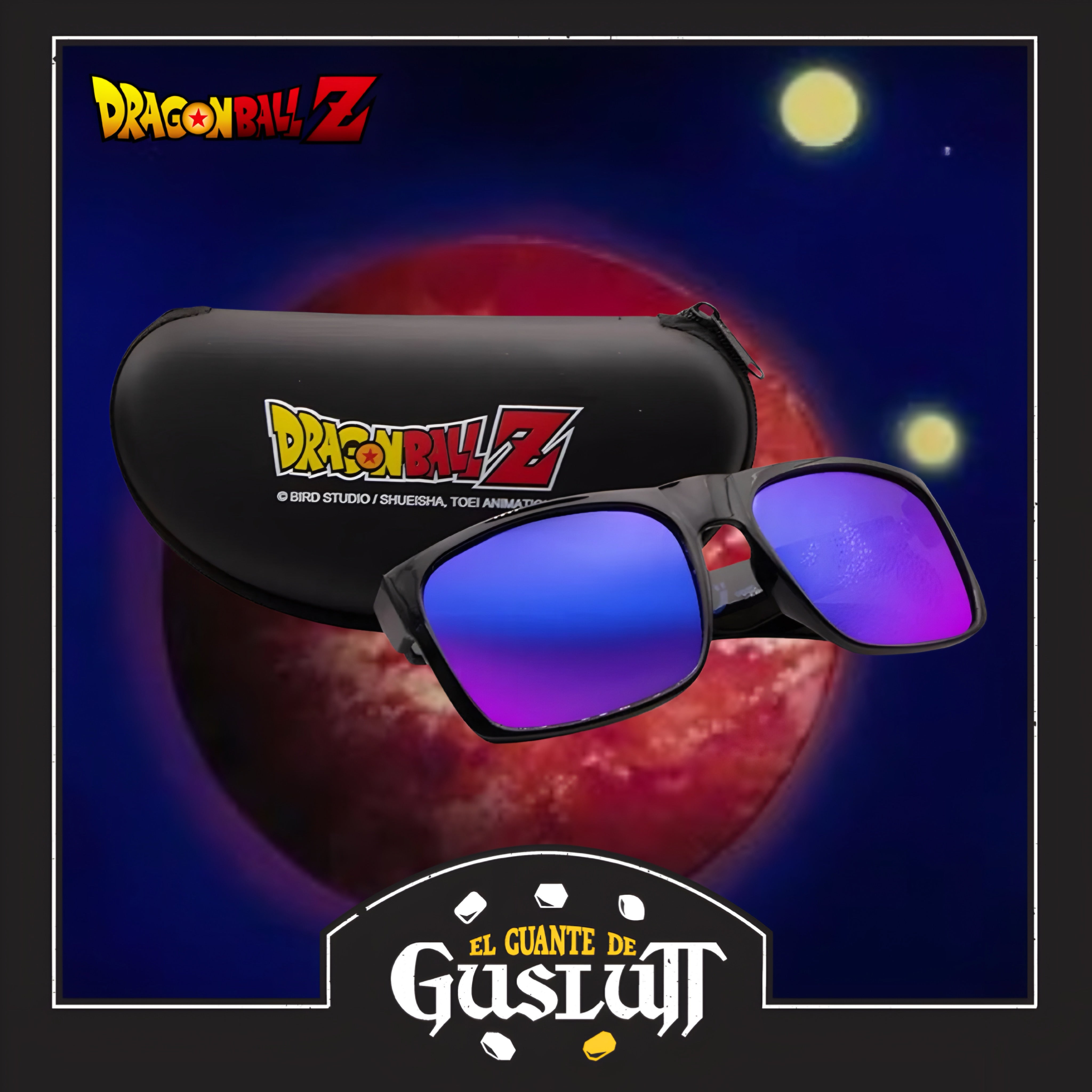 Lentes Dragon Ball Z Vegeta Polarizados