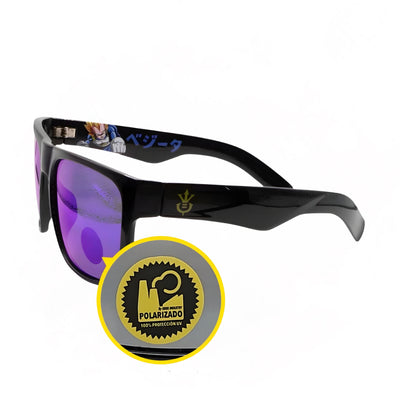 Lentes Dragon Ball Z Vegeta Polarizados