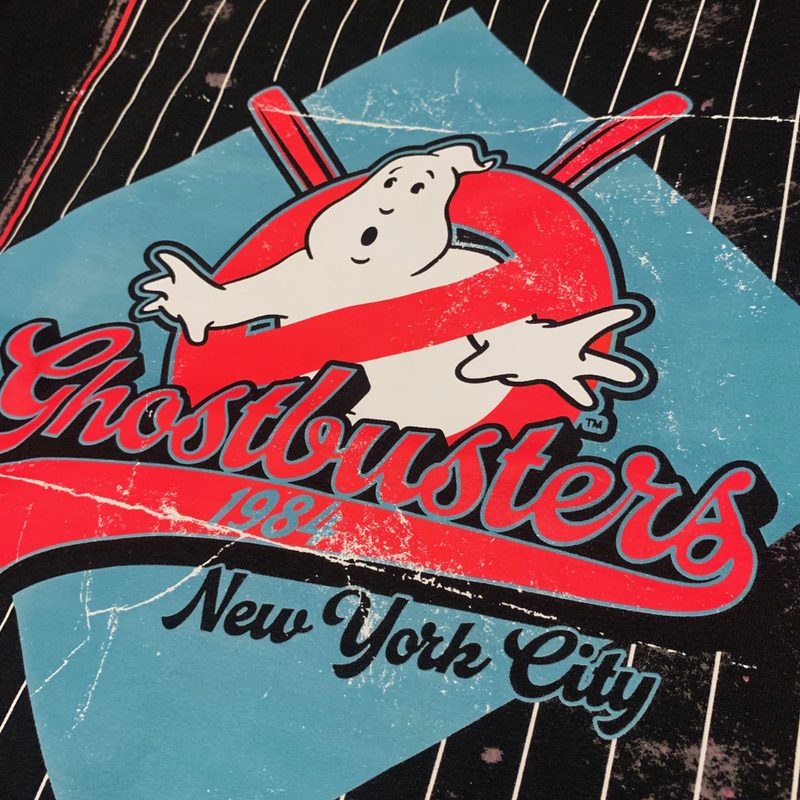 Playera Ghostbusters “1984 Team League” Negra
