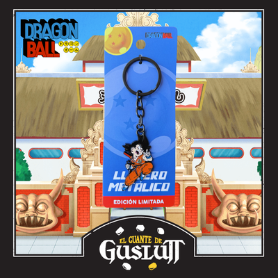 Llavero Dragon Ball Kid Goku Ataque Metálico Edición Limitada