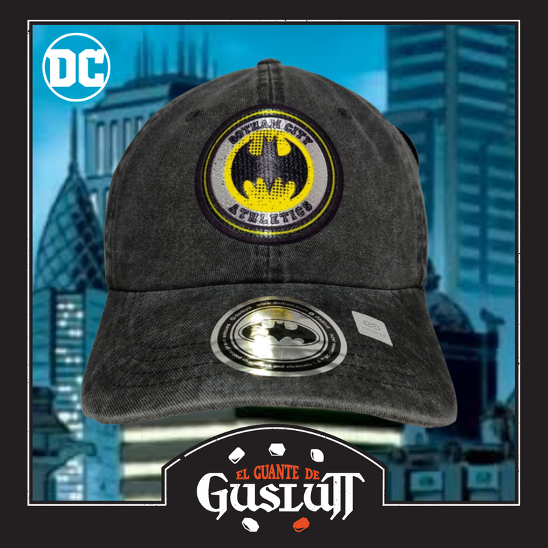 Gorra Batman “Gotham City Team” Gris Vintage
