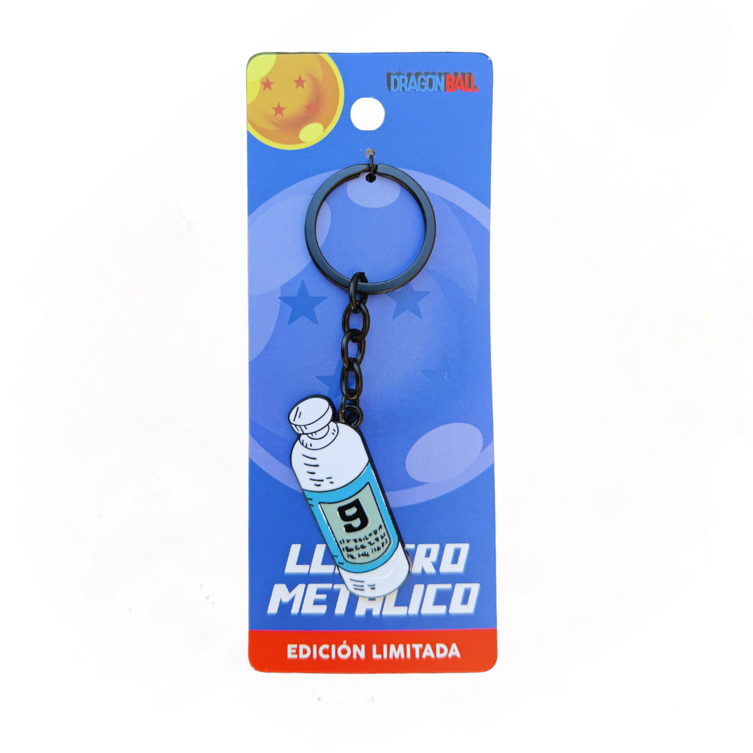 Llavero Dragon Ball Cápsula Hoi-Poi Metálico Edición Limitada