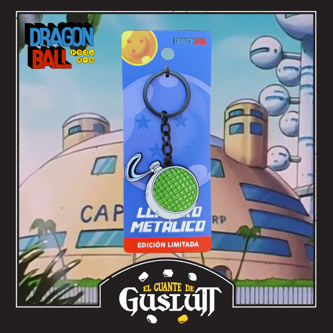 Llavero Dragon Ball Radar del Dragón Metálico Edición Limitada
