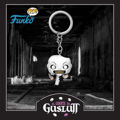 Figura Llavero Funko Pop Terrifier Art The Clown