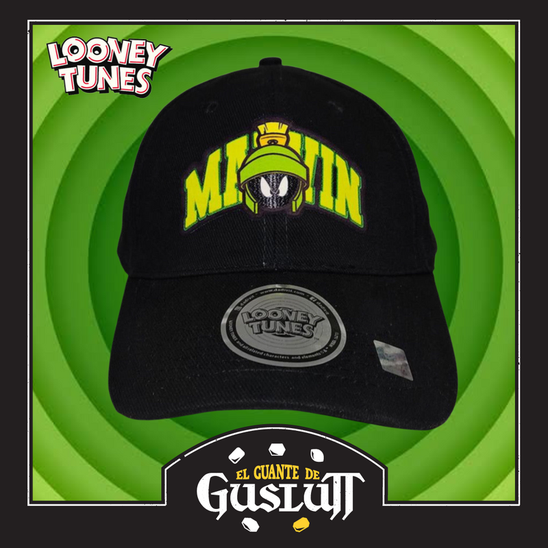 Gorra Looney Tunes Marvin Negra