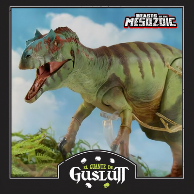 Figura Beasts of the Mesozoic Allosaurus Fragilis Escala 1/18