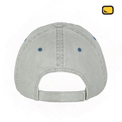 Gorra Dragon Ball Z Super Saiyan Vegeta Azul/Beige Tipo Deslavada