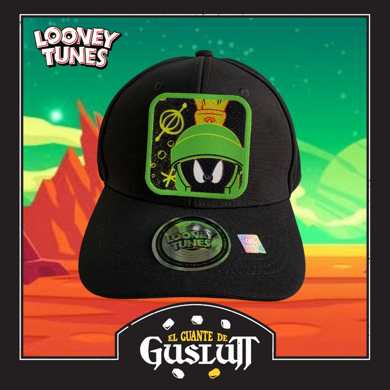 Gorra Looney Tunes Marvin Negra