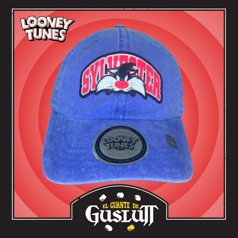 Gorra Looney Tunes Silvestre Azul Royal Vintage