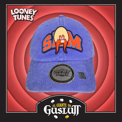 Gorra Looney Tunes “Sam” Azul Royal