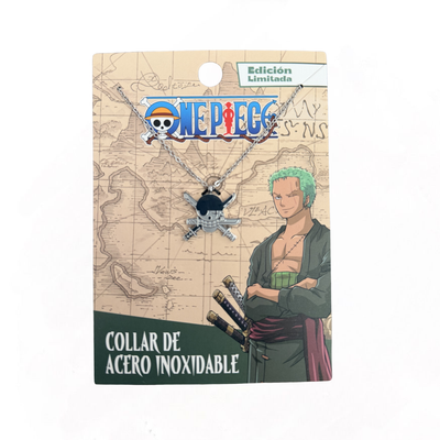 Collar One Piece Roronoa Zoro Edición Limitada