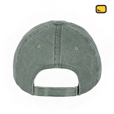 Gorra Dragon Ball Z Vegeta Verde/Beige Tipo Deslavada