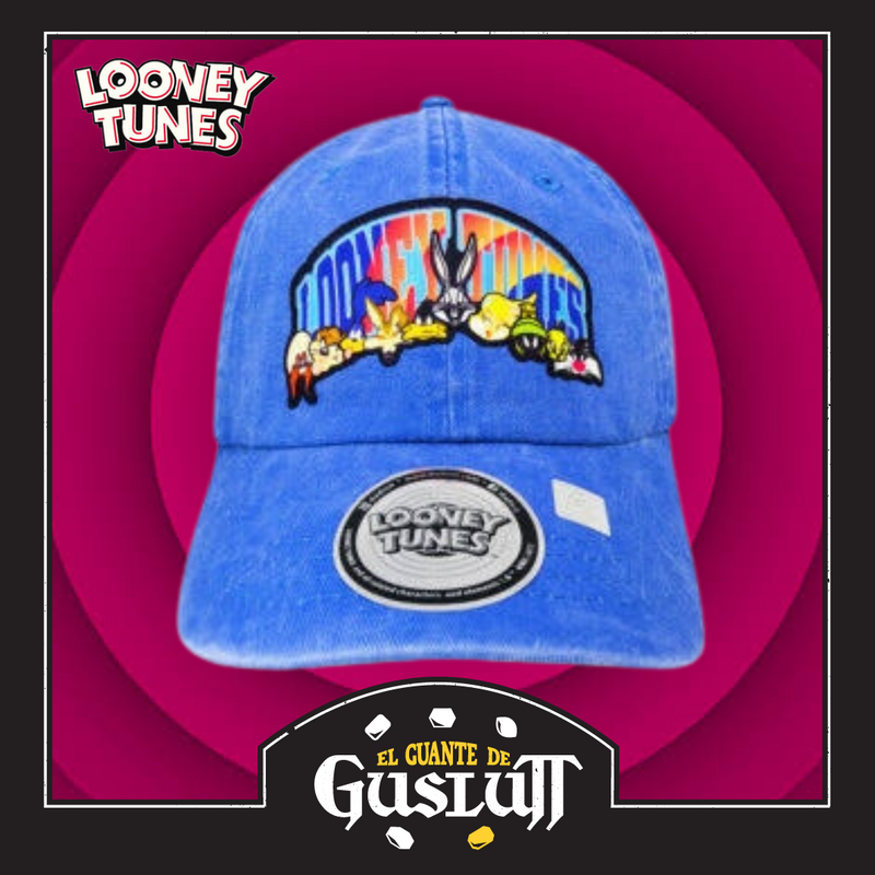 Gorra Looney Tunes Azul Royal Vintage